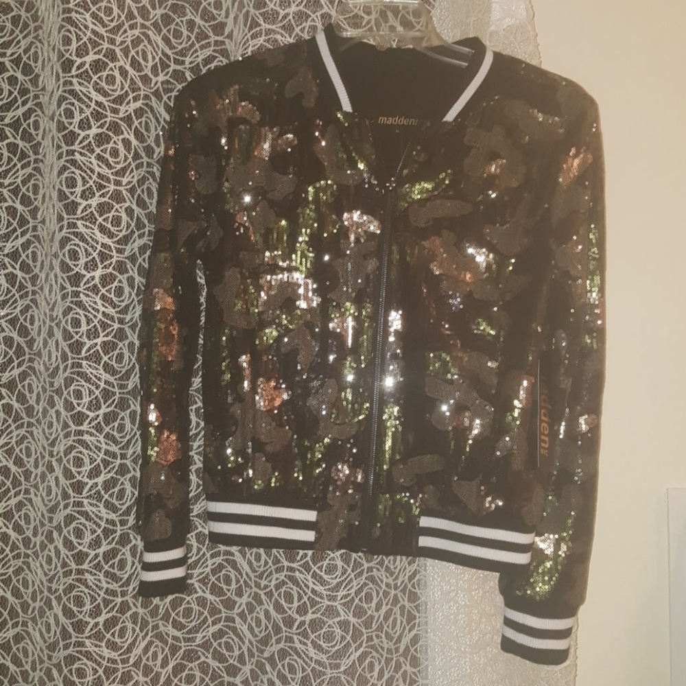 MADDEN  SEQUIN JACKET